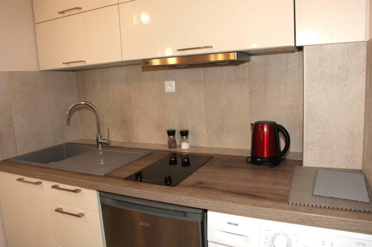 Stylish 2 Room Flat 60 Meters To The Beach Nice Bagian luar foto