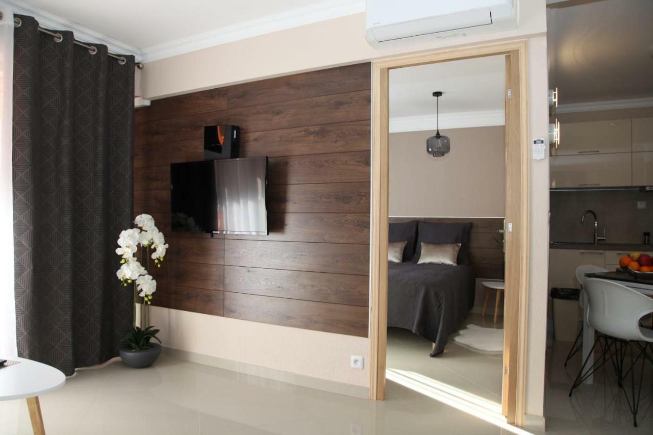 Stylish 2 Room Flat 60 Meters To The Beach Nice Bagian luar foto