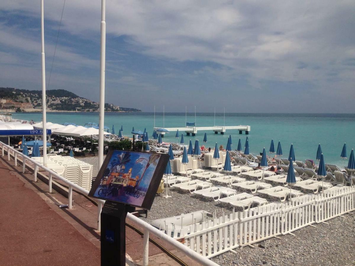 Stylish 2 Room Flat 60 Meters To The Beach Nice Bagian luar foto